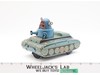 Battery Operated Robby Space Tank V-2 KO Yoshiya Vintage Tin Toy Robot