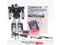 MP-13 Soundwave 100% Complete Transformers Masterpiece 2012 Takara Action Figure