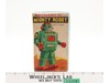 Mechanical Mighty Robot with Spark W/ Box SY Japan Wind-Up Robot Vintage