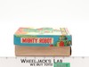 Mechanical Mighty Robot with Spark W/ Box SY Japan Wind-Up Robot Vintage