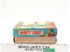 Mechanical Mighty Robot with Spark W/ Box SY Japan Wind-Up Robot Vintage