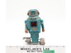 Mechanical Mighty Robot with Spark W/ Box SY Japan Wind-Up Robot Vintage