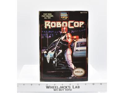 Robocop Classic NES Video Game Appearnace 7" W Box Reel Toys NECA Action Figure