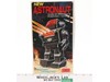 Battery Operated Astronaut Silver Chrome Ver. Robot 1970s Horikawa Japan Vintage