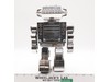 Battery Operated Astronaut Silver Chrome Ver. Robot 1970s Horikawa Japan Vintage