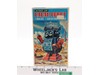 Wind-Up Radar Robot WORKS W/ Box 1970s SH Japan Vintage Robot