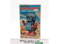 Wind-Up Radar Robot WORKS W/ Box 1970s SH Japan Vintage Robot