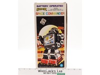 No. 109 Battery Operated Super Space Commander 1970s HK Hong Kong Vintage Robot