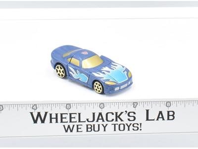 Side-Burn BLUE Car Spy Changers RID Transformers 2001 Action Figure