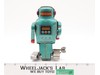 Mechanical Mighty Robot 1960s Noguchi Japan Vintage Wind-Up Tin Litho Toy