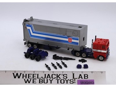 Optimus Prime RT Vintage 1985 G1 Transformers Hasbro Action Figure