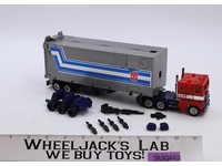Optimus Prime RT Vintage 1985 G1 Transformers Hasbro Action Figure