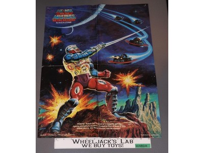 Roboto He-Man Masters of the Universe MOTU 1985 Earl Norem Illustration Poster