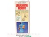 No. 36021 Battery Operated Laughing Robot 1980s Yonezawa Japan Vintage Robot