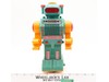 No. 36021 Battery Operated Laughing Robot 1980s Yonezawa Japan Vintage Robot