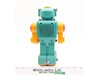 No. 36021 Battery Operated Laughing Robot 1980s Yonezawa Japan Vintage Robot