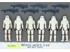 Lot of 6 Star Wars Imperial Stormtroopers 1980s Kenner Vintage Action Figures