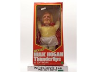 Hulk Hogan as Thunderlips Rocky III Movie 1985 Appleworks 18" Plush Doll Vintage