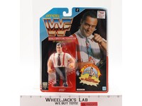 IRS Irwin R Schyster WWF Wrestling 1992 Hasbro Action Figure NEW MOSC SEALED