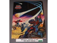 Rokkon Stonedar Masters of the Universe MOTU 1985 Earl Norem Illustration Poster