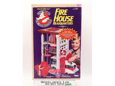 Firehouse Headquarters Playset The Real Ghostbusters 1987 Kenner Vintage NEW MIB