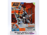 Arctic Parasender Action Man Kenner Hasbro 2000 12" Action Figure NEW SEALED