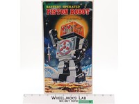 Battery Operated Piston Robot (Piston Head Ver) 1970s Horikawa Japan Vintage