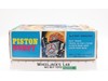 Battery Operated Piston Robot (Piston Head Ver) 1970s Horikawa Japan Vintage