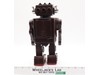 Battery Operated Smoking Space Fighter Robot 1970s SJM Vintage Robot