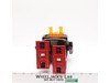 Battery Operated Smoking Space Fighter Robot 1970s SJM Vintage Robot