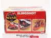 Slingshot W/Ace Riker 100% Complete W/Box M.A.S.K. 1985 Kenner Action Figure