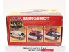 Slingshot W/Ace Riker 100% Complete W/Box M.A.S.K. 1985 Kenner Action Figure