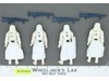 Lot of 4 Imperial Hoth Stormtroopers Complete Star Wars ESB 1980 Kenner NO REPRO