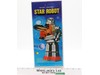 No. 77322 Battery Operated Star Robot 1970s HK Hong Kong Vintage Robot
