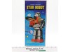 No. 77322 Battery Operated Star Robot 1970s HK Hong Kong Vintage Robot