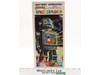 No. 108 Battery Operated Super Space Explorer 1970s HK Hong Kong Vintage Robot