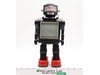 No. 108 Battery Operated Super Space Explorer 1970s HK Hong Kong Vintage Robot