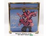 Hulk Hogan The Rockers Ultimate Warrior Wooden Toy Storage Chest WWF Wrestling