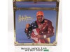 Hulk Hogan The Rockers Ultimate Warrior Wooden Toy Storage Chest WWF Wrestling