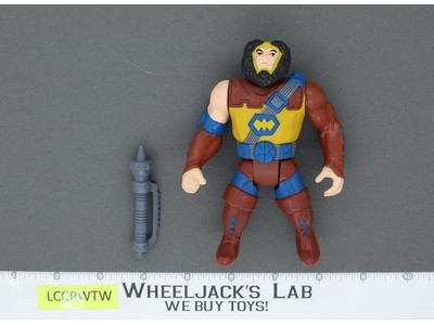 Kalibak PROTOTYPE TEST SHOT Super Powers Complete 1985 Kenner Vintage Figure