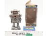 No. 2121 The Robot Captain W/ Box Yone Japan Tin Clockwork Wind-Up Robot