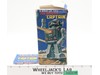 No. 2121 The Robot Captain W/ Box Yone Japan Tin Clockwork Wind-Up Robot