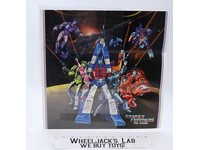 Transformers The Movie Poster 16.25"x16.25 Mail in Catalog Insert 1986 Vintage