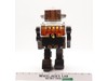 Battery Operated Piston Robot 1970s Horikawa Japan Vintage Robot