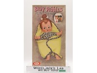 Baby Pebbles W/ Box The Flintstones 1963 Ideal Vintage Soft-Body Baby Doll
