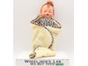 Baby Pebbles W/ Box The Flintstones 1963 Ideal Vintage Soft-Body Baby Doll