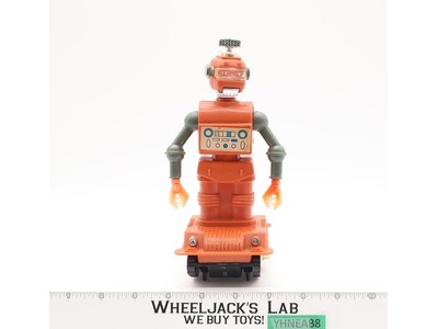 Zobor Asteroid Robot Zeroids KO 1970s Durham Ind. Vintage Wind-Up Robot