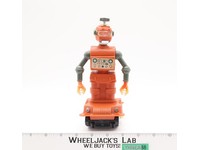 Zobor Asteroid Robot Zeroids KO 1970s Durham Ind. Vintage Wind-Up Robot