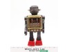 Battery Operated Attacking Martian W/ Box 1970s Horikawa Japan Vintage Robot