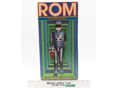 Rom the Space Knight 100% Complete W/ Box 1979 Parker Brothers Action Figure
